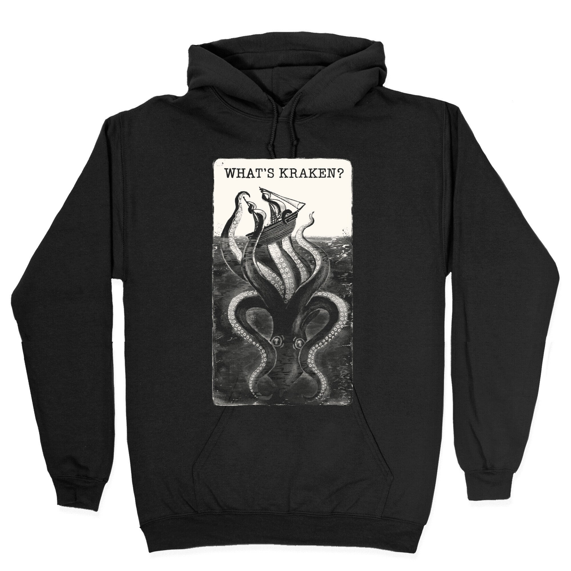 What's Kraken? Hoodie